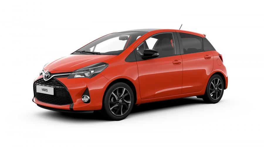 Toyota Yaris Orange Edition '2016